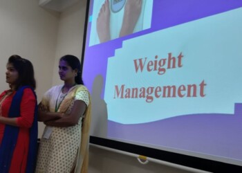 Dietitian talk at Ness Technologies Madhapur by By Aswini 2