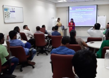 Dietitian talk at Ness Technologies Madhapur by By Aswini 4