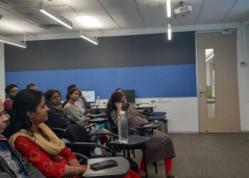 Dietitian talk at Real Page By Vanitha 1