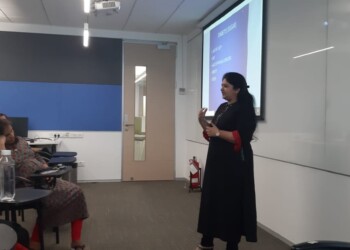 Dietitian talk at Real Page By Vanitha 2