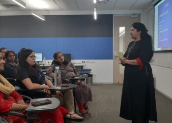 Dietitian talk at Real Page By Vanitha 3