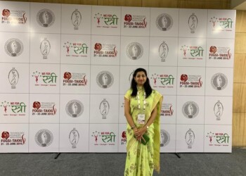 Dr Vandana Hegde as Faculty at FOGSI TAIOG National conference on Technology 1