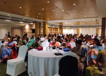 Dr Vandana Hegde delivering lecture at ART Conclave Ooty 1 Dr Vandana Hegde delivering lecture at ART Conclave Ooty 1