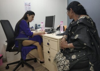 Gynec One One Consultation by DMO Meenu at HSBC Corporate Office Madhapur 1