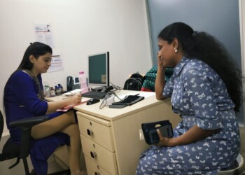 Gynec One One Consultation by DMO Meenu at HSBC Corporate Office Madhapur 2