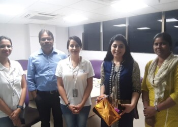 Gynecology Talk By Dr Meenu at Teletalk India PVT LTD. Melange towers Madhapur Hyderabad 1