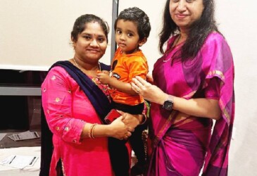 Happy Couple Hegde Fertility 1 1