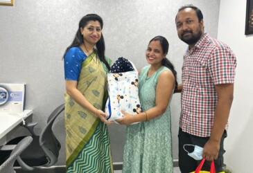 Happy Couple Hegde Fertility 2
