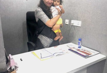 Happy Couple Hegde Fertility 3