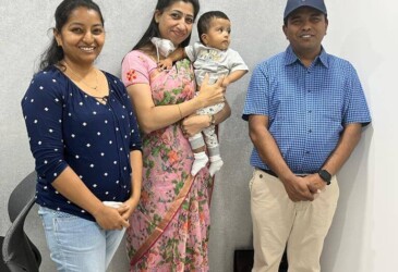 Happy Couples at Hegde Fertility