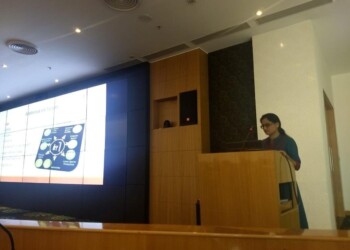 Health Talk by Dr. Rashmi TN and Dr. Vandana Mishra at Infosys 10