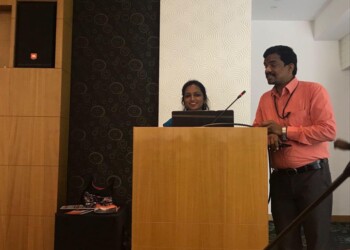 Health Talk by Dr. Rashmi TN and Dr. Vandana Mishra at Infosys 12