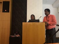 Health Talk by Dr. Rashmi TN and Dr. Vandana Mishra at Infosys 12