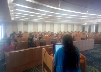 Health Talk by Dr. Rashmi TN and Dr. Vandana Mishra at Infosys 7