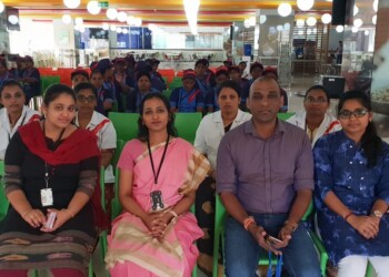 TALK ON HORMONAL IMBALANCE IN WOMEN BY DR. RASHMI TN AT QUALCOMM HYD 3