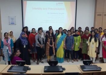 Talk by Dr Vandana on Infertility @Infosys Gachibowli 6