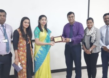 Talk by Dr Vandana on Infertility @Infosys Gachibowli 9
