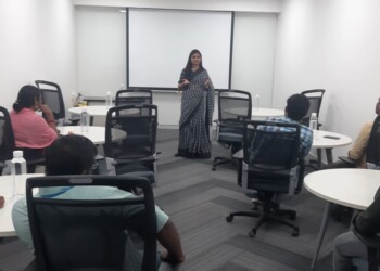 Talk by Sunanina On Digital Detox At Ness Technology India Pvt Ltd 1
