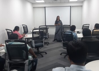 Talk by Sunanina On Digital Detox At Ness Technology India Pvt Ltd 2