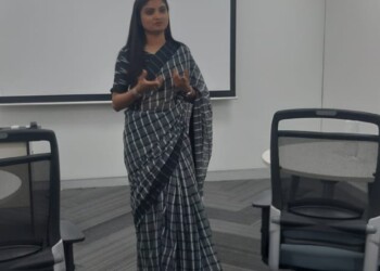 Talk by Sunanina On Digital Detox At Ness Technology India Pvt Ltd 3