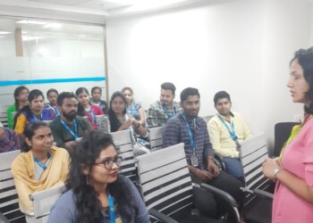 Talk on Healthy Lifestyle By Dr Sonali at Technogen India PVT LTD 1