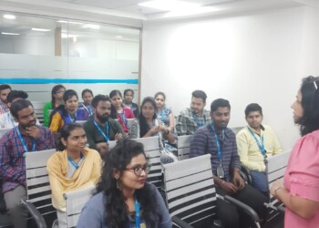Talk on Healthy Lifestyle By Dr Sonali at Technogen India PVT LTD 2
