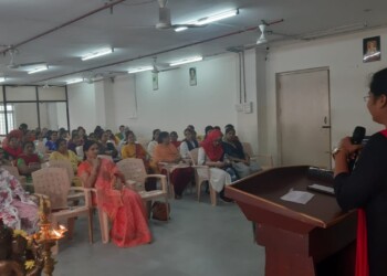 Talk on PCOD by DMO Prashathi Aurora Degree Collage Chikadpally 2