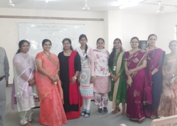 Talk on PCOD by DMO Prashathi Aurora Degree Collage Chikadpally 4