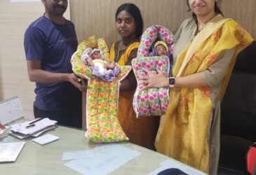 Happy Couple Hegde Fertility