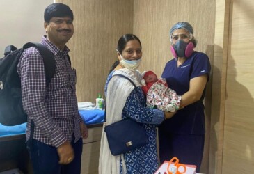 Happy Couple Hegde Fertility