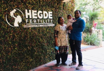 Happy Couple Hegde Fertility