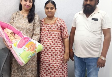 Happy Couple Hegde Fertility