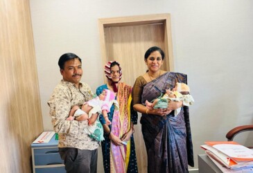 Happy Couple Hegde Fertility
