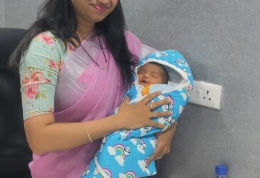 Happy Couple Hegde Fertility