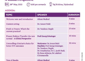 Hegde fertility Conference